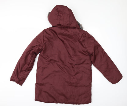 Womens UK Size S Anne De Lancay Red Jacket
