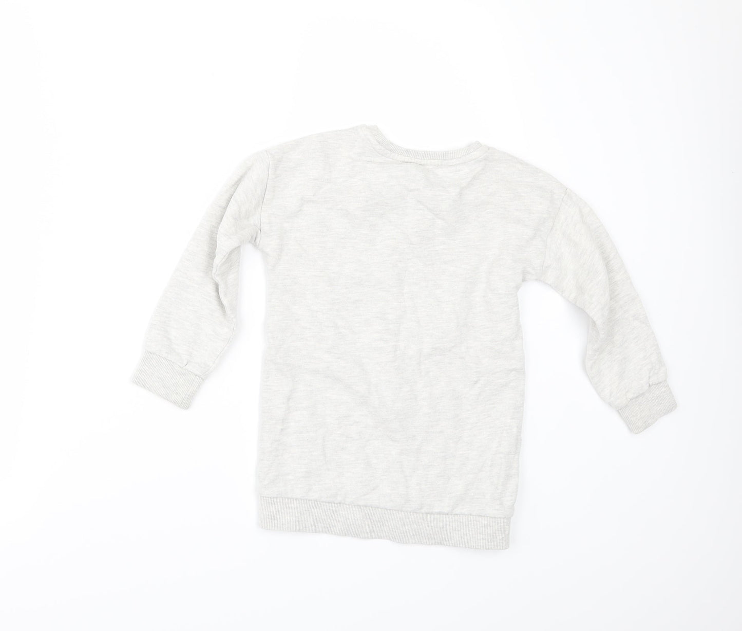 TU Girls Grey   Pullover Sweatshirt Size 5 Years