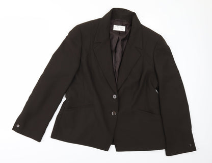 Precis Womens Green   Jacket Suit Jacket Size 16