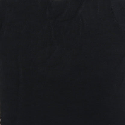 Todays Look Womens Black   Basic T-Shirt Size XL