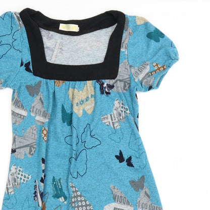 Angeleye Womens Blue   Mini  Size S  - BUTTERFLIES
