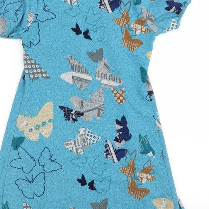 Angeleye Womens Blue   Mini  Size S  - BUTTERFLIES