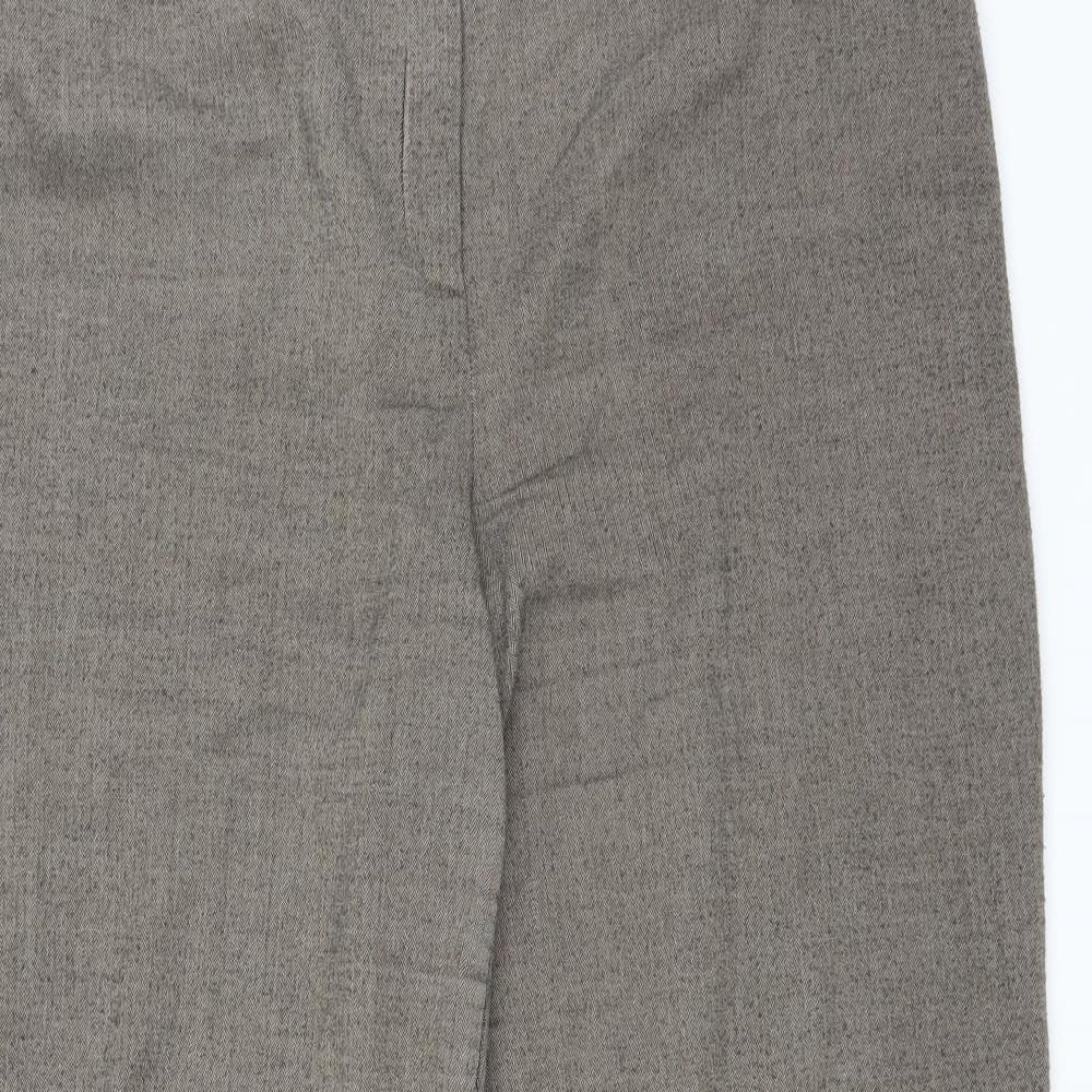 Ann Harvey Womens Brown   Trousers  Size 20 L27 in