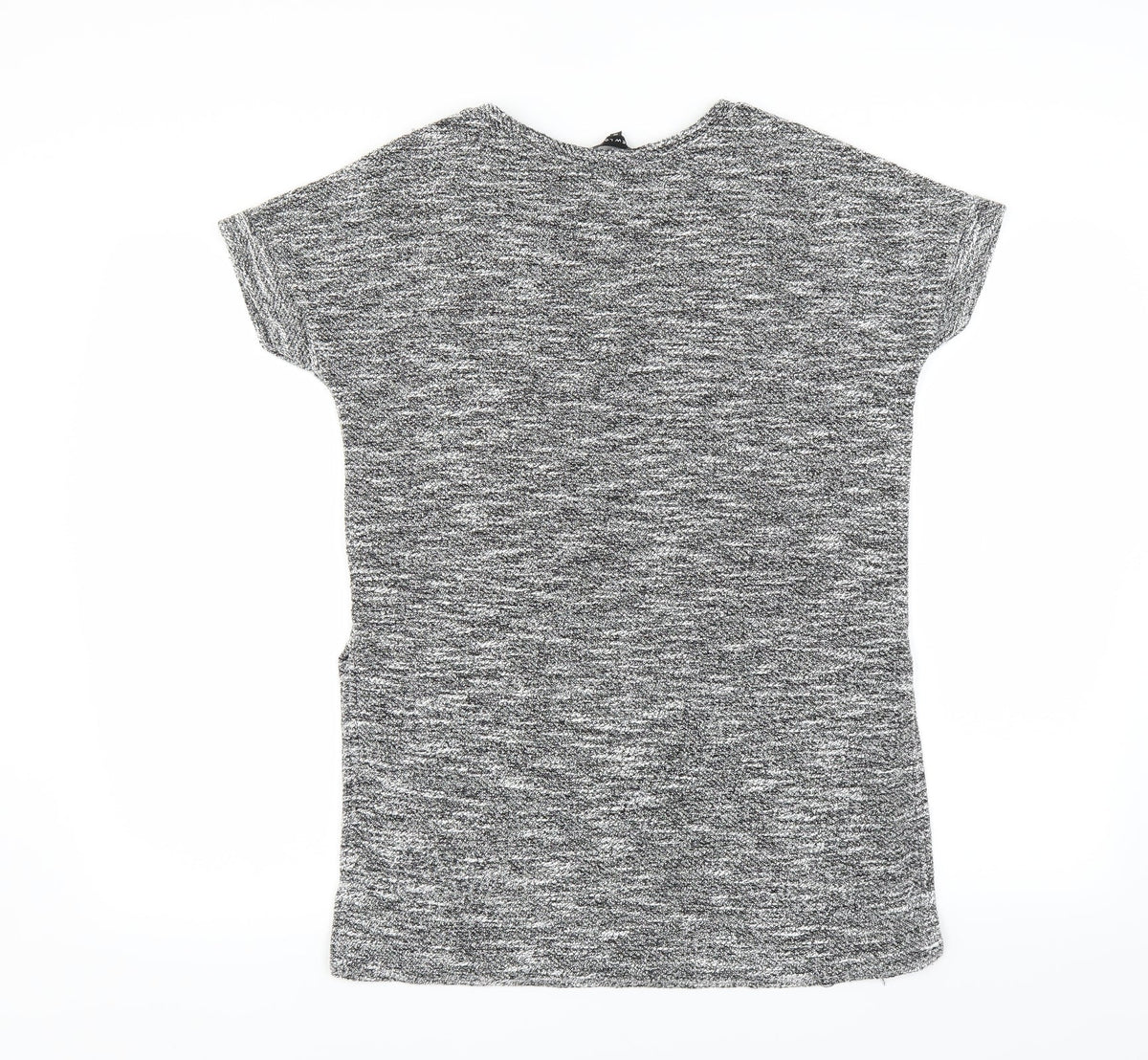 New Look Womens Grey   Pullover Jumper Size 10