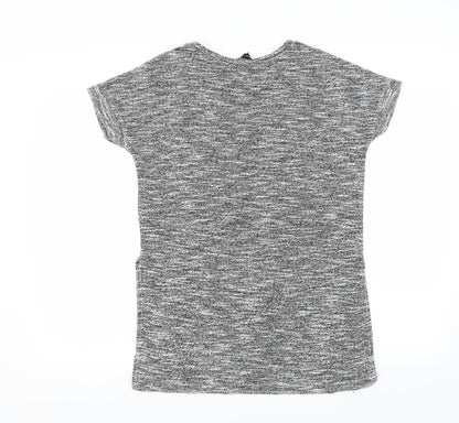 New Look Womens Grey   Pullover Jumper Size 10