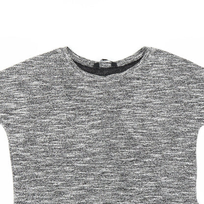 New Look Womens Grey   Pullover Jumper Size 10