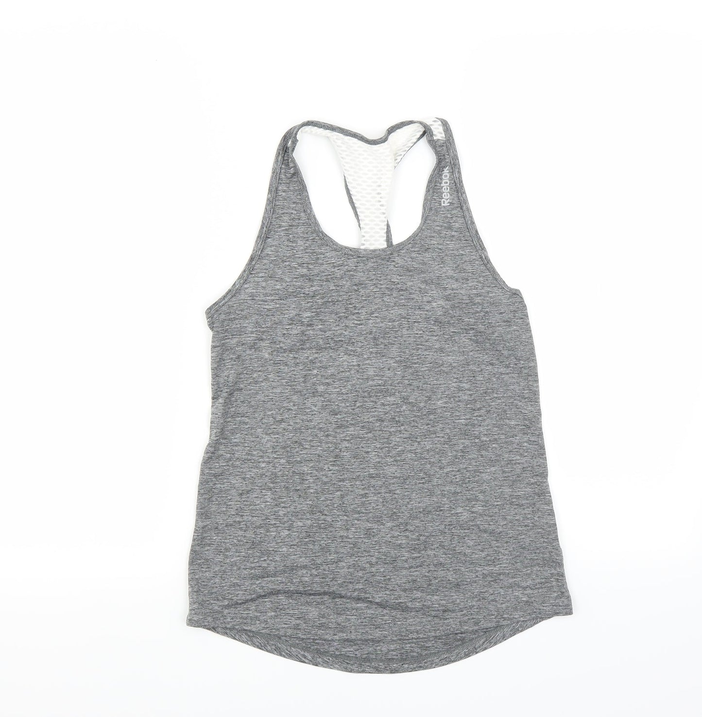 Reebok Womens Grey   Basic Tank Size XS