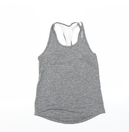 Reebok Womens Grey   Basic Tank Size XS