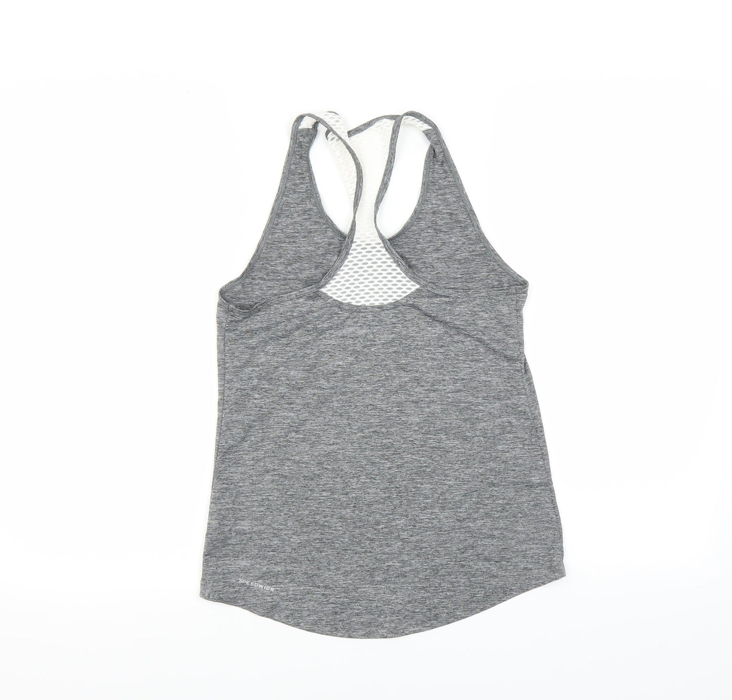 Reebok Womens Grey   Basic Tank Size XS