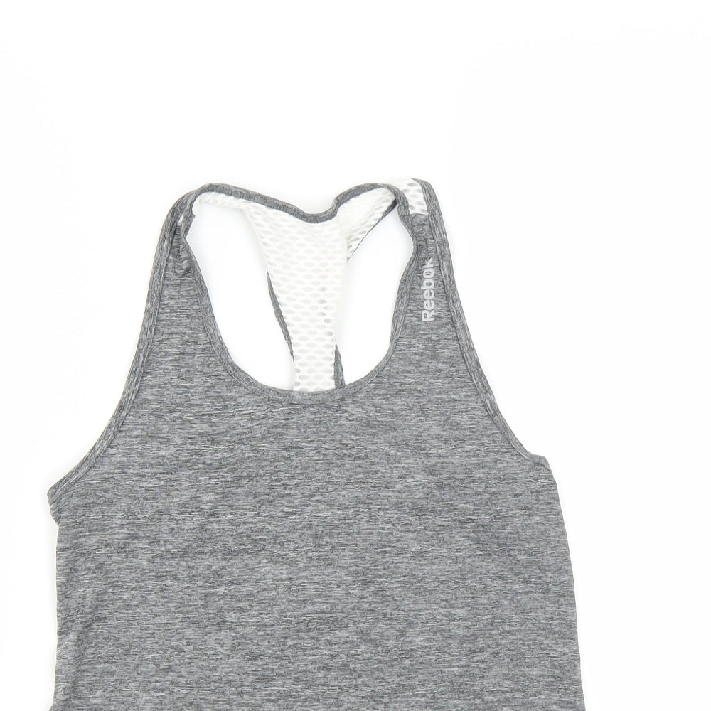 Reebok Womens Grey   Basic Tank Size XS