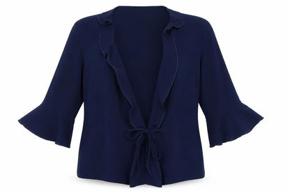 Quiz Womens Blue   Cardigan Jumper Size 14