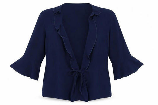 Quiz Womens Blue   Cardigan Jumper Size 14