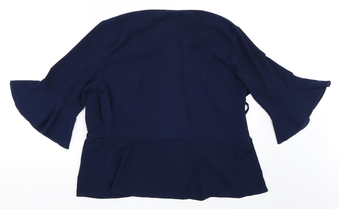 Quiz Womens Blue   Cardigan Jumper Size 14
