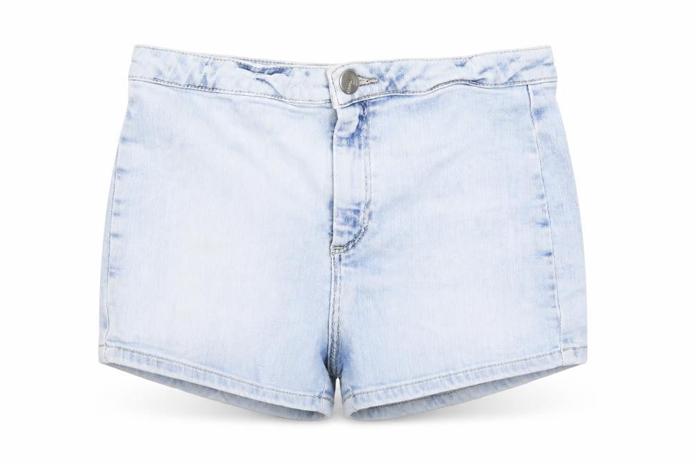 Womens UK Size 28 in Topshop Slim Fit Hot Pants Shorts