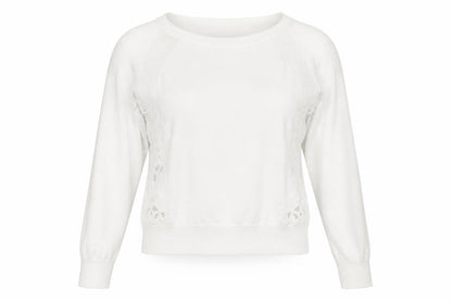Miss Selfridge Womens Ivory   Pullover Jumper Size 14