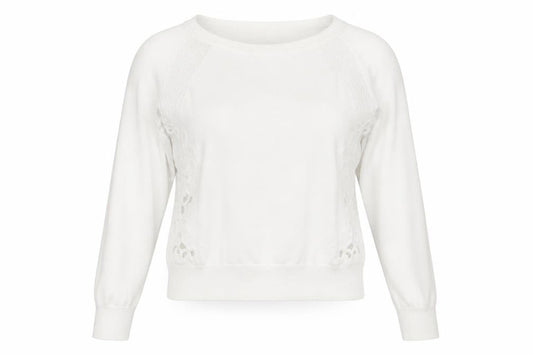 Miss Selfridge Womens Ivory   Pullover Jumper Size 14