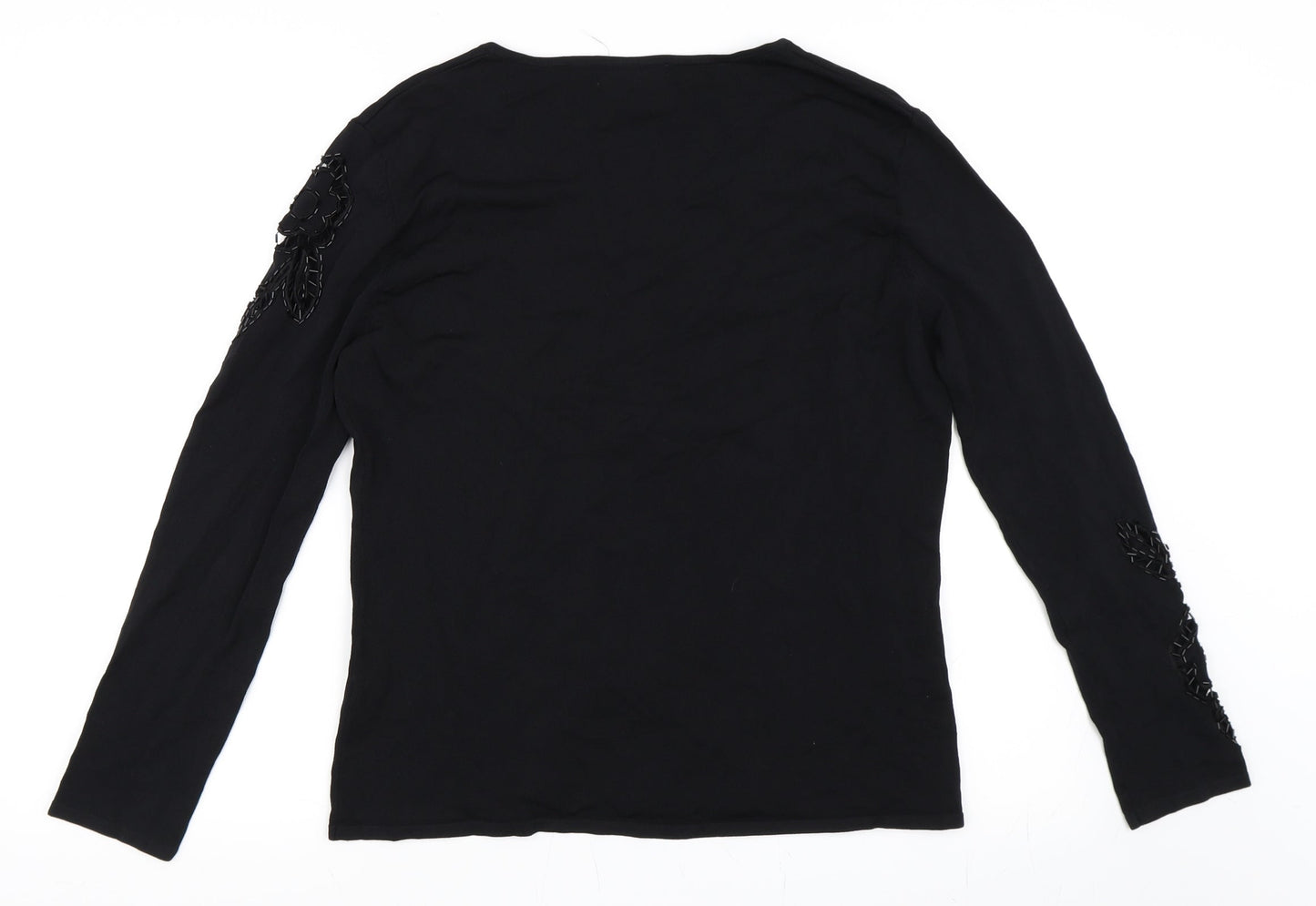 Sky Designs Womens Black   Pullover Jumper Size M