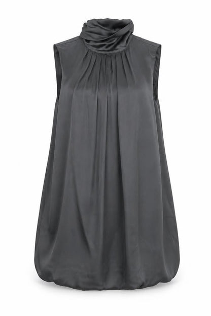 Womens Green  Satin Shift  Size M