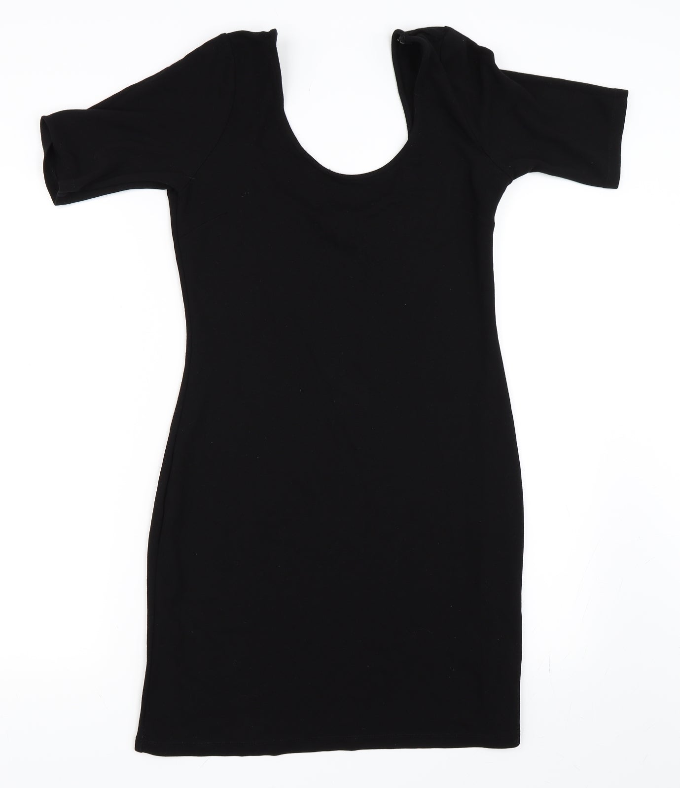 H&M Womens Black   Bodycon  Size 40
