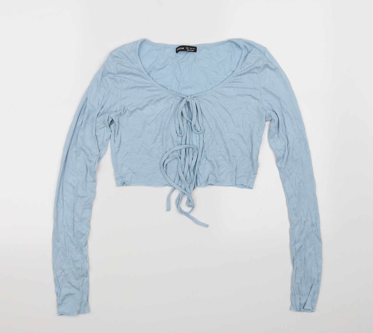 SheIn Womens Blue   Basic T-Shirt Size S