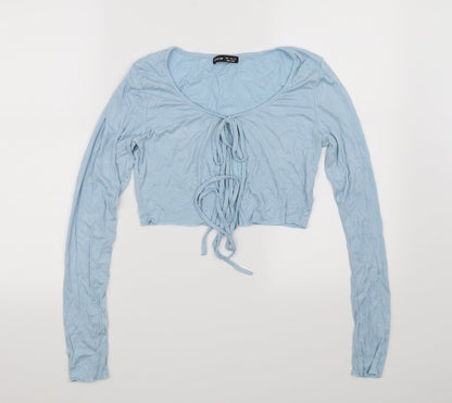 SheIn Womens Blue   Basic T-Shirt Size S