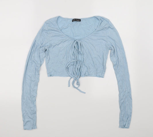 SheIn Womens Blue   Basic T-Shirt Size S