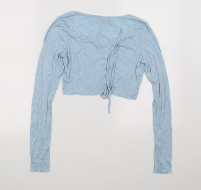 SheIn Womens Blue   Basic T-Shirt Size S