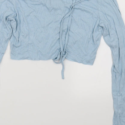 SheIn Womens Blue   Basic T-Shirt Size S