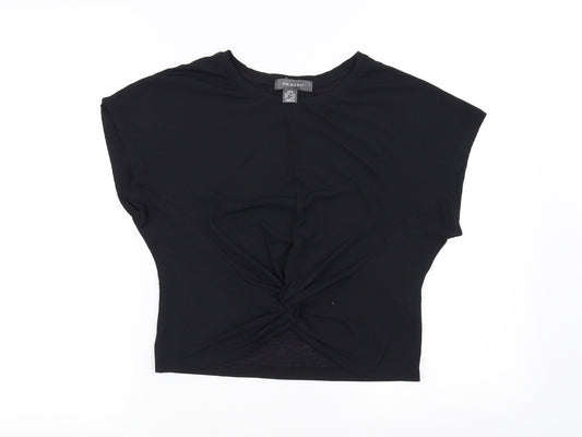 Primark Womens Black   Basic T-Shirt Size XS