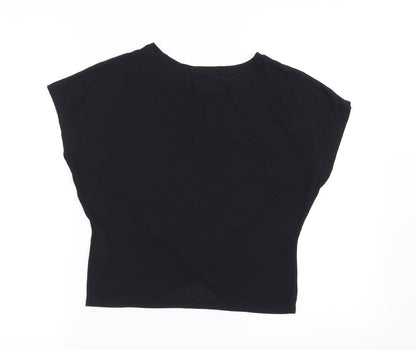 Primark Womens Black   Basic T-Shirt Size XS