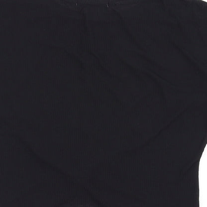 Primark Womens Black   Basic T-Shirt Size XS