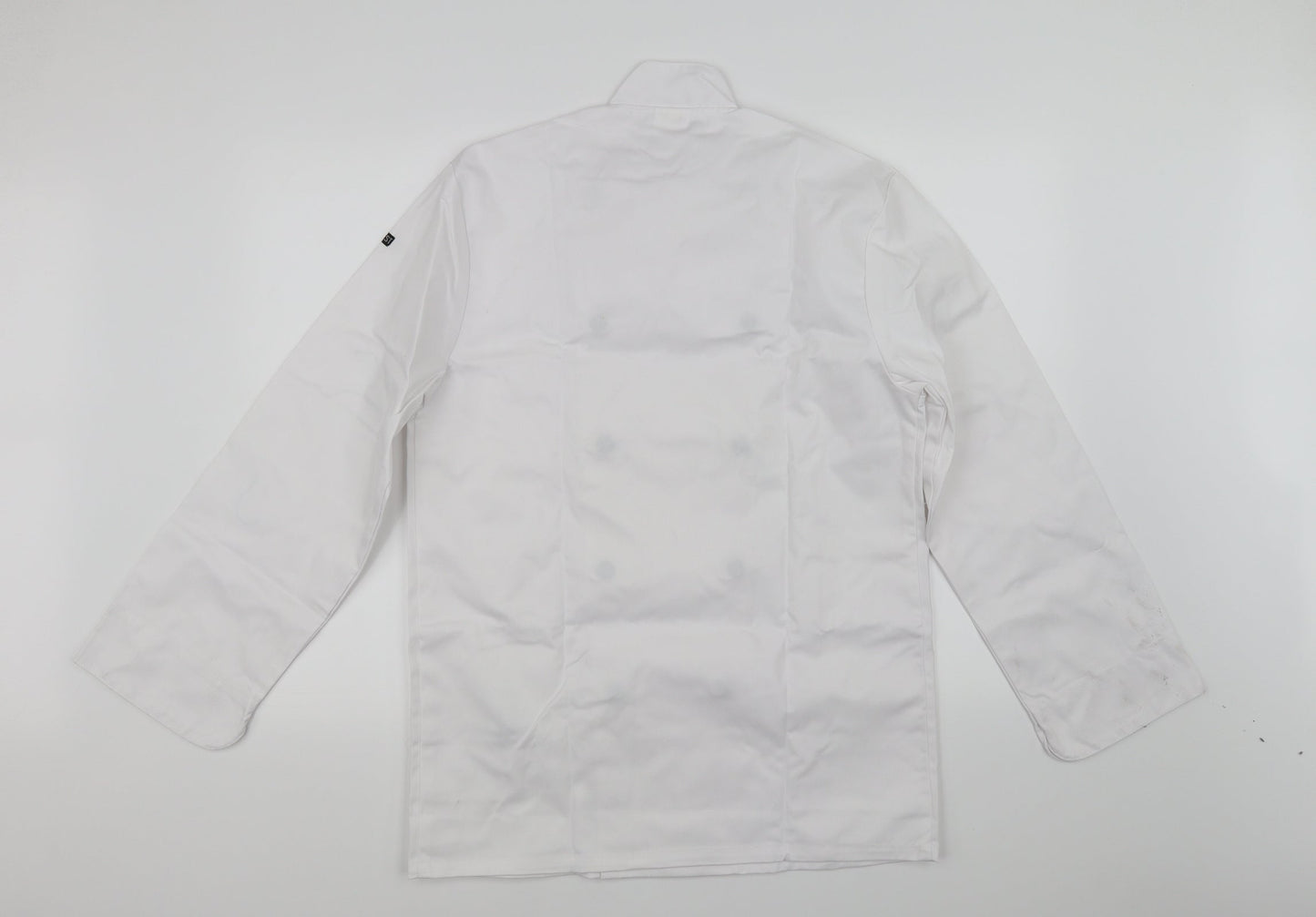 Mens UK Size XS Portwest White  Button-Up Long Sleeve Casual Shirt