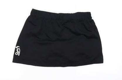 kookaburra Womens Black   Sweat Shorts Size M