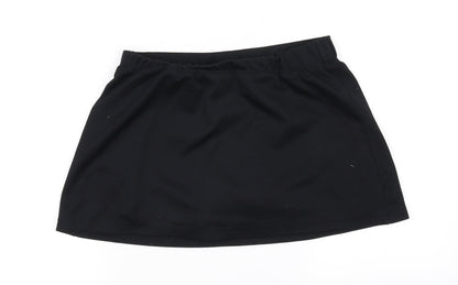 kookaburra Womens Black   Sweat Shorts Size M