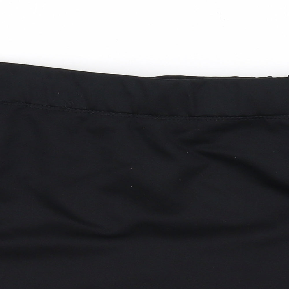 kookaburra Womens Black   Sweat Shorts Size M