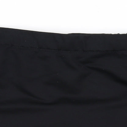 kookaburra Womens Black   Sweat Shorts Size M
