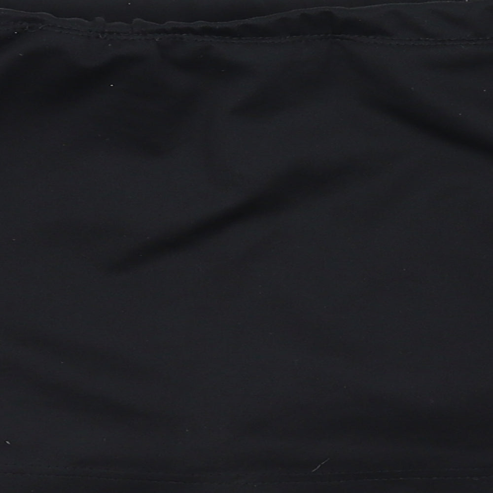kookaburra Womens Black   Sweat Shorts Size M