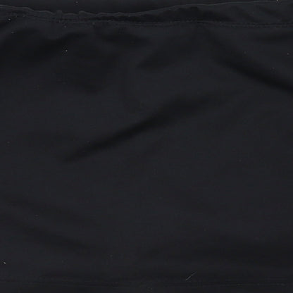 kookaburra Womens Black   Sweat Shorts Size M
