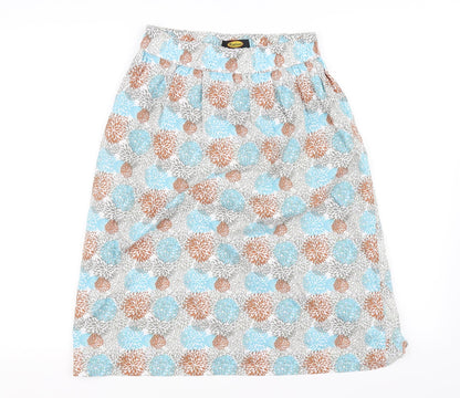 Womens UK Size 14 Preworn A-Line  Skirt