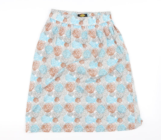 Womens UK Size 14 Preworn A-Line  Skirt