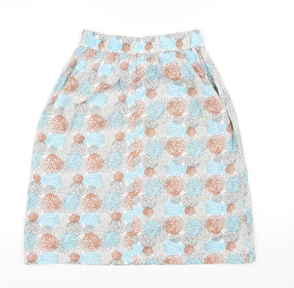 Womens UK Size 14 Preworn A-Line  Skirt