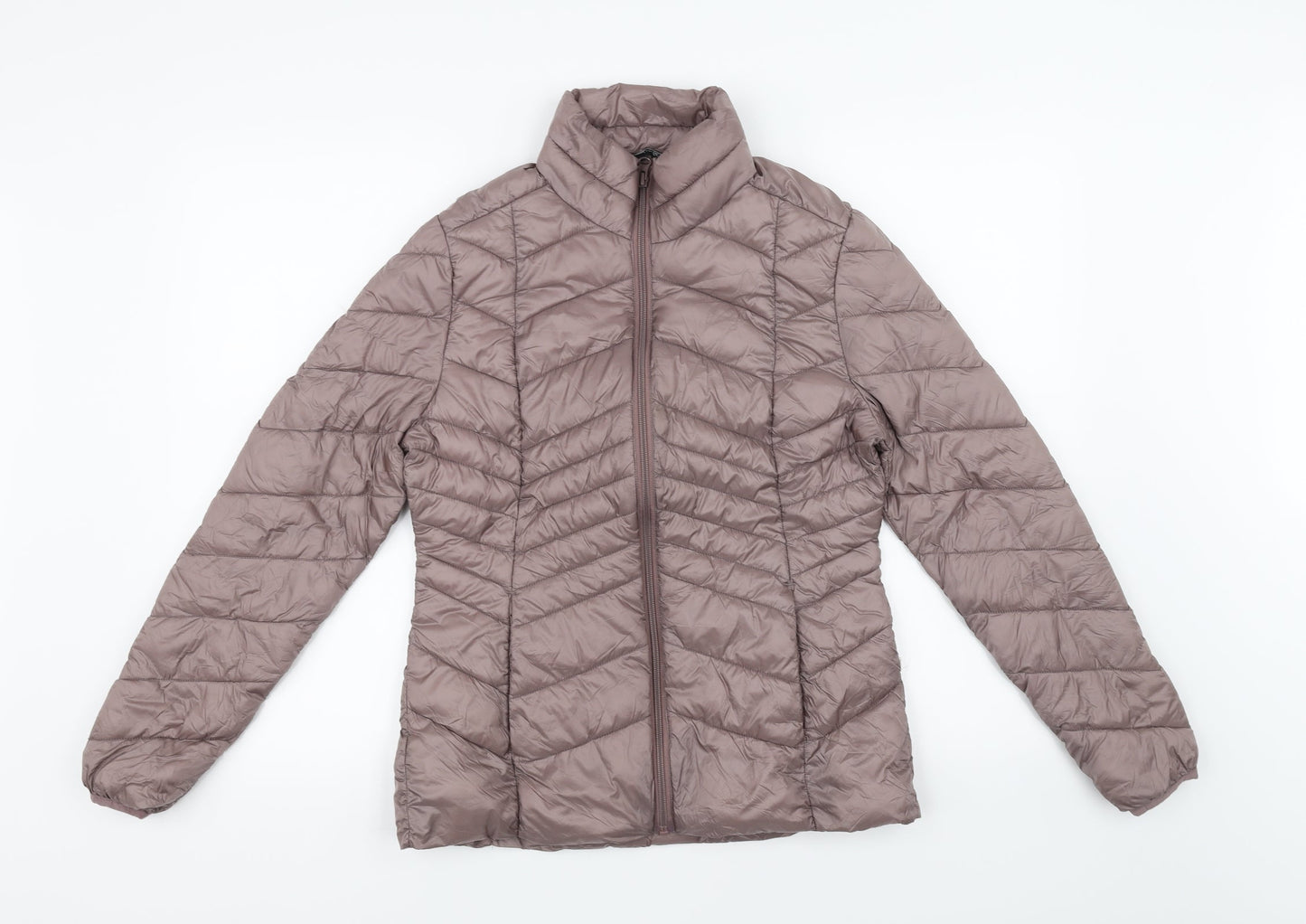 George Womens Purple   Jacket Coat Size S