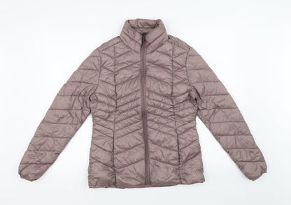 George Womens Purple   Jacket Coat Size S