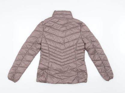 George Womens Purple   Jacket Coat Size S