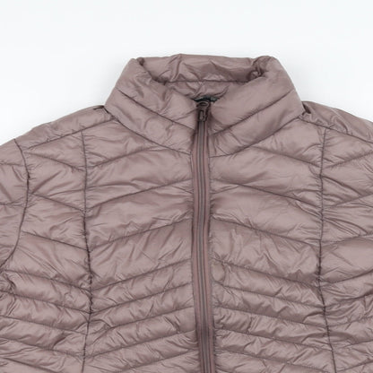 George Womens Purple   Jacket Coat Size S