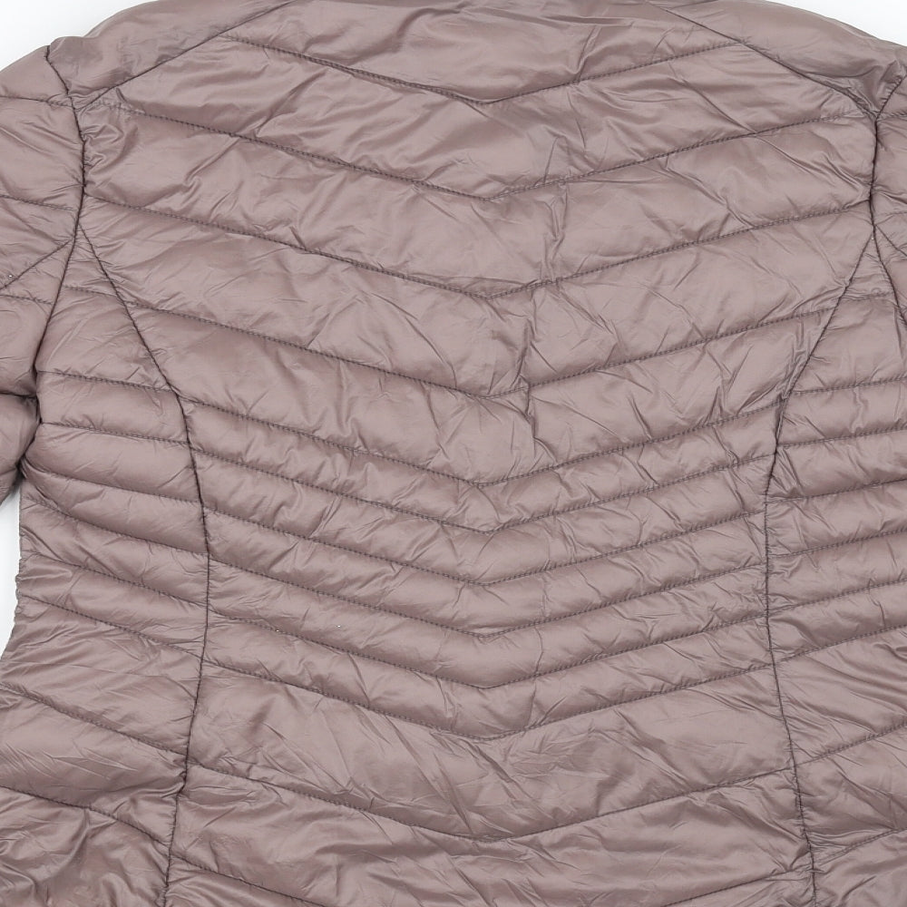 George Womens Purple   Jacket Coat Size S