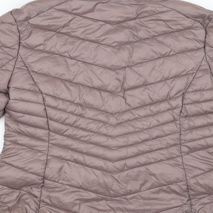 George Womens Purple   Jacket Coat Size S