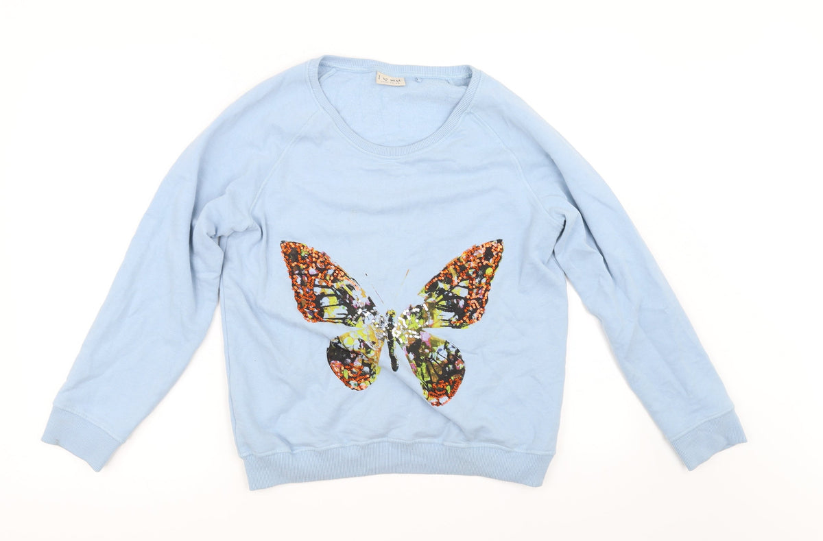 Next Girls Blue   Pullover Jumper Size 16 Years