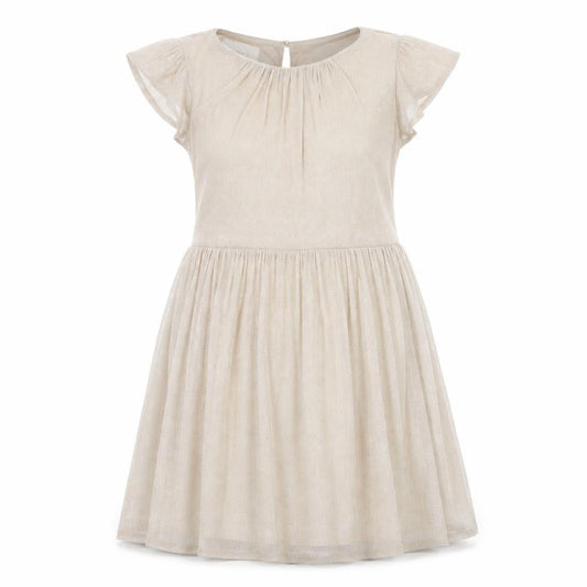 Billie & Blossom Womens Beige   Fit & Flare  Size 14