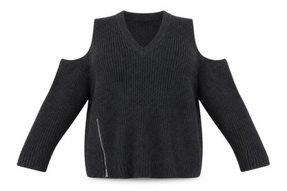 QED London Womens Grey   Cardigan Jumper Size M